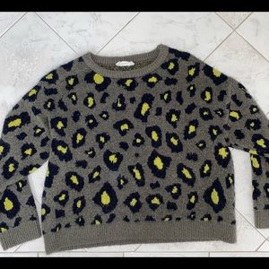 Cheetah Print Bold Sweater